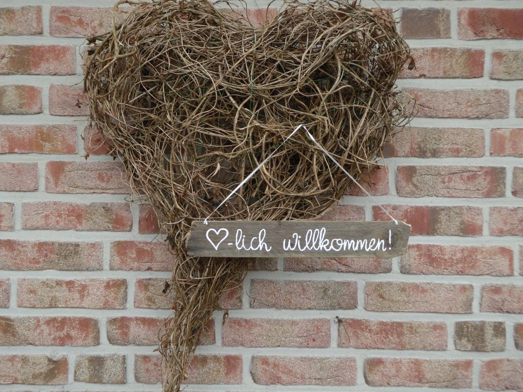 Holzschild