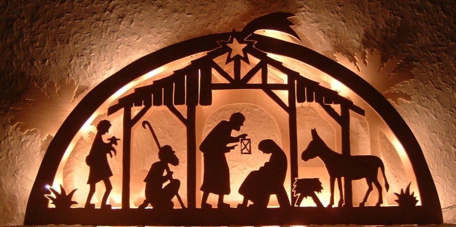 Lichterbogen „Krippe“