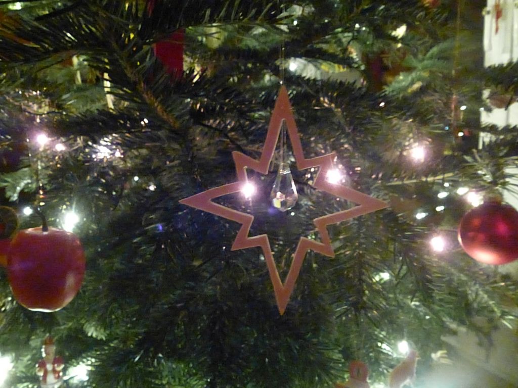Tannenbaumschmuck Stern1
